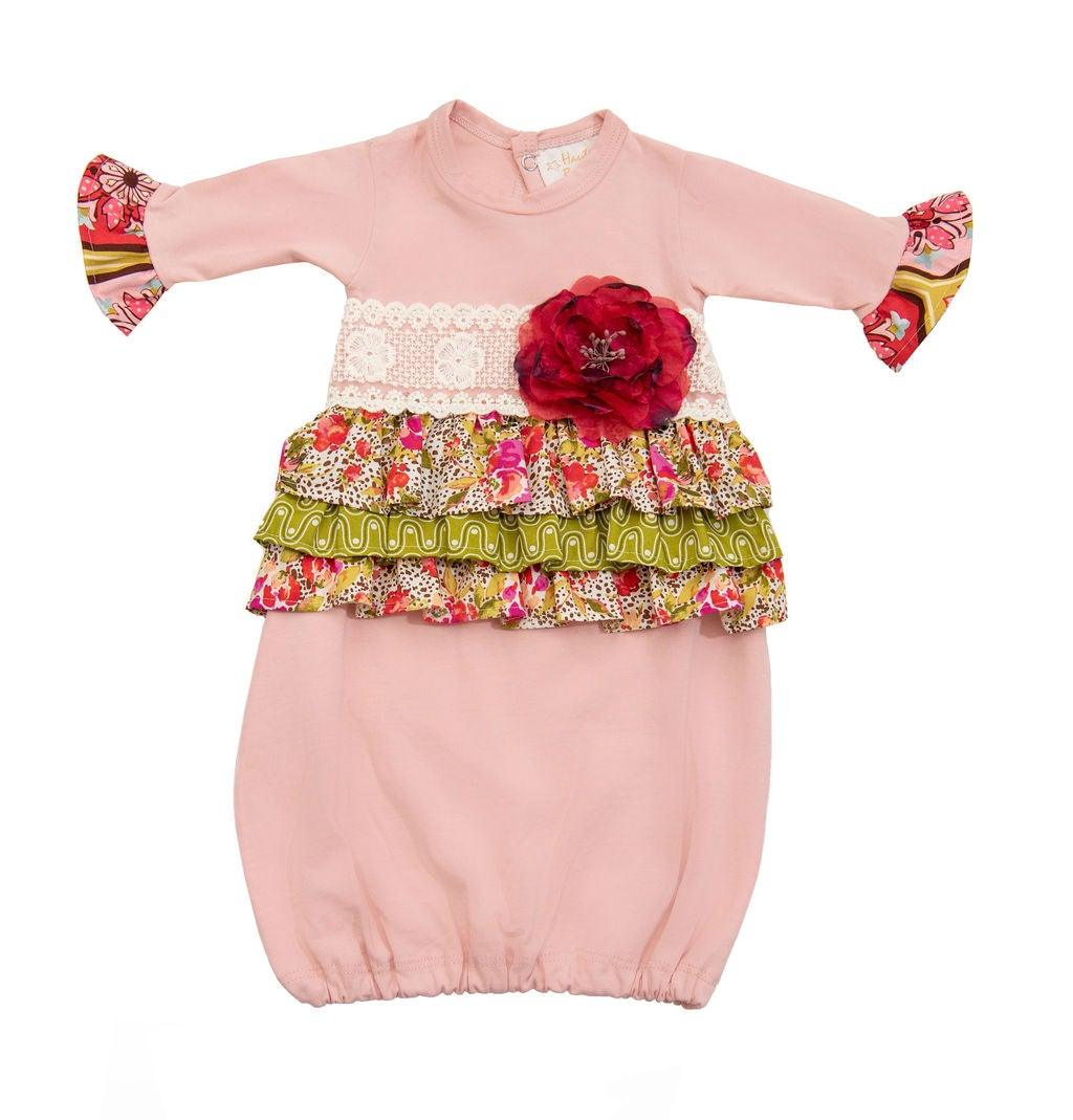 Buy Wild Bloom Gown for Baby Girls Online - Haute Baby