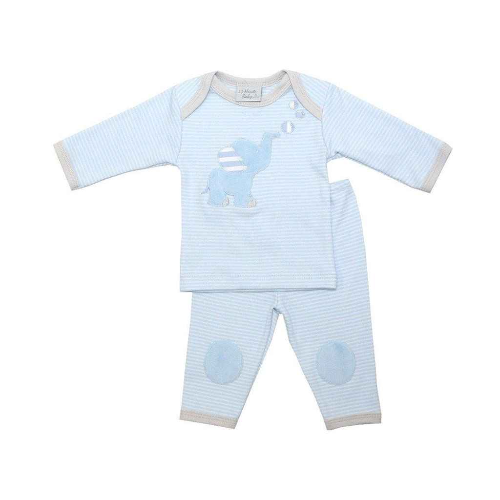 Bubbles Baby Boy Legging Set