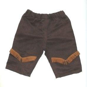 Haute Baby Chuckwagon Gang Infant & Toddler Boy Suede Pant