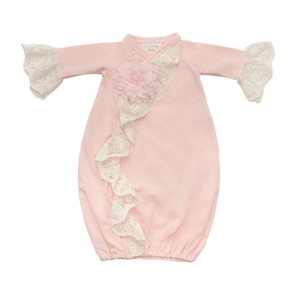 Chic Petit Baby Girls Take Me Home Gown