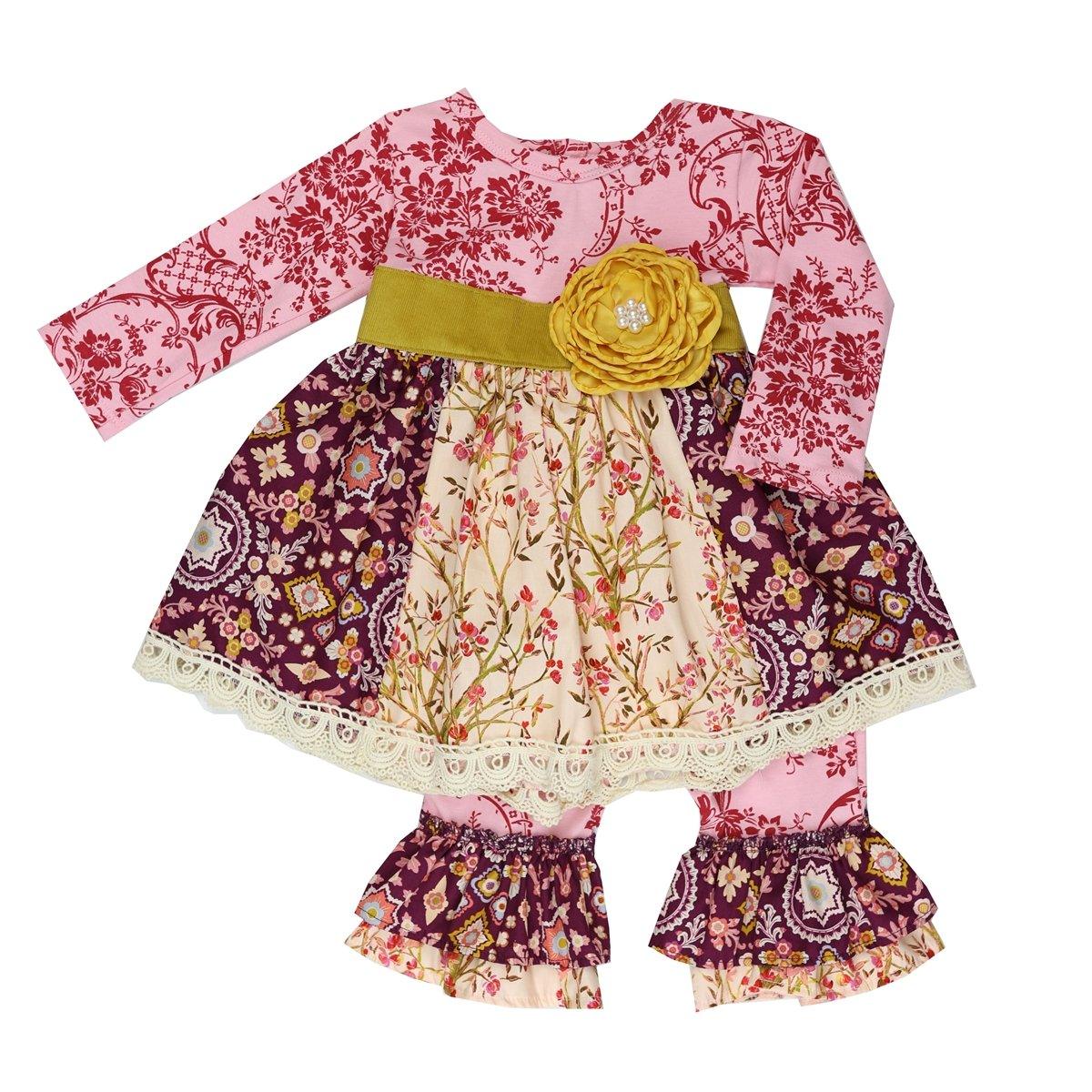 Haute Baby Cranberry Garden Swing Set