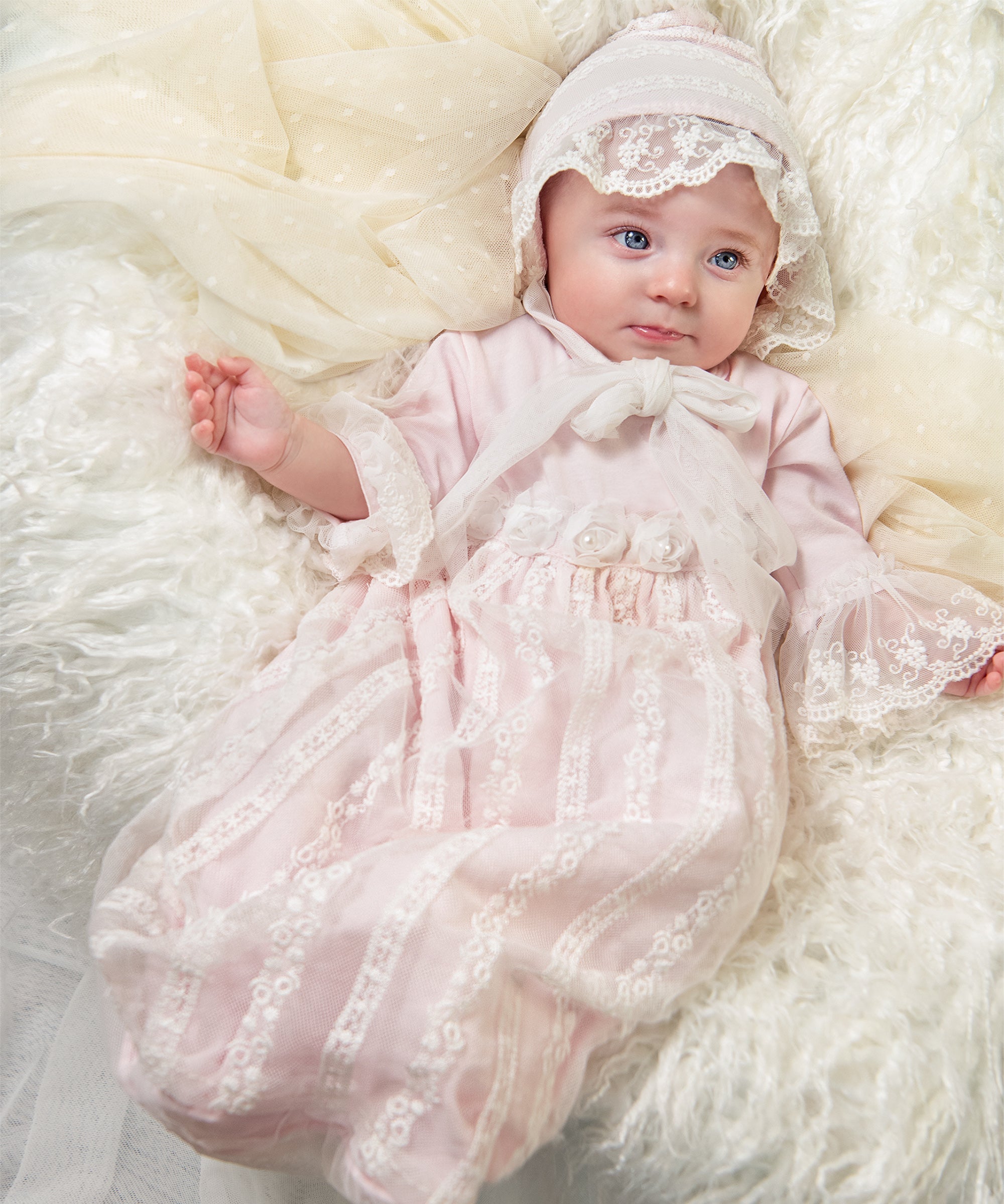 Haute Baby Precious Blush Gown