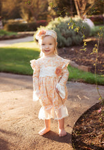 Load image into Gallery viewer, Haute Baby Cinnamon Criss Cross Dress
