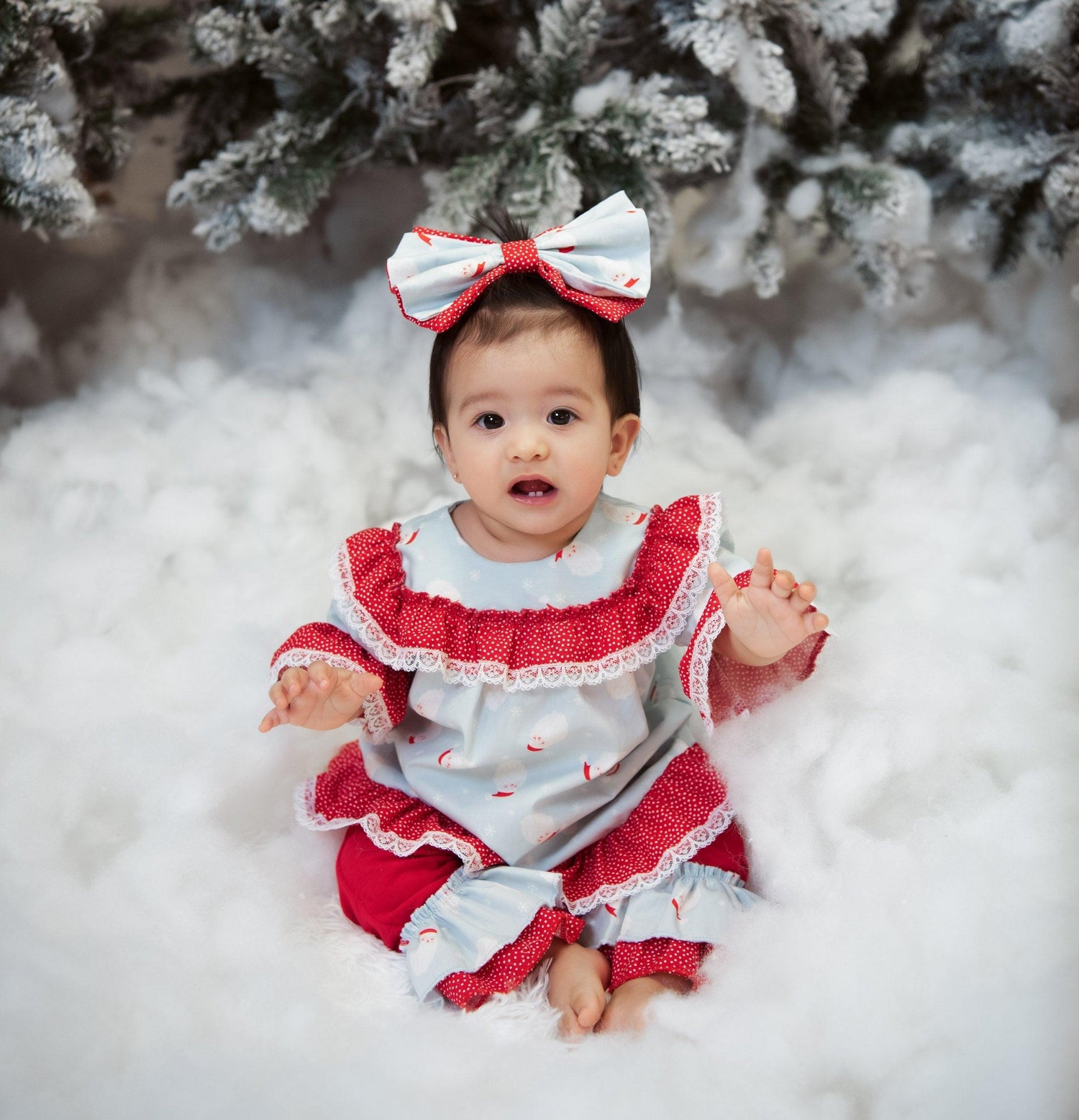 Haute Baby Dear Santa Baby Dress