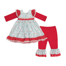 Load image into Gallery viewer, Dear Santa Toddler Dress
