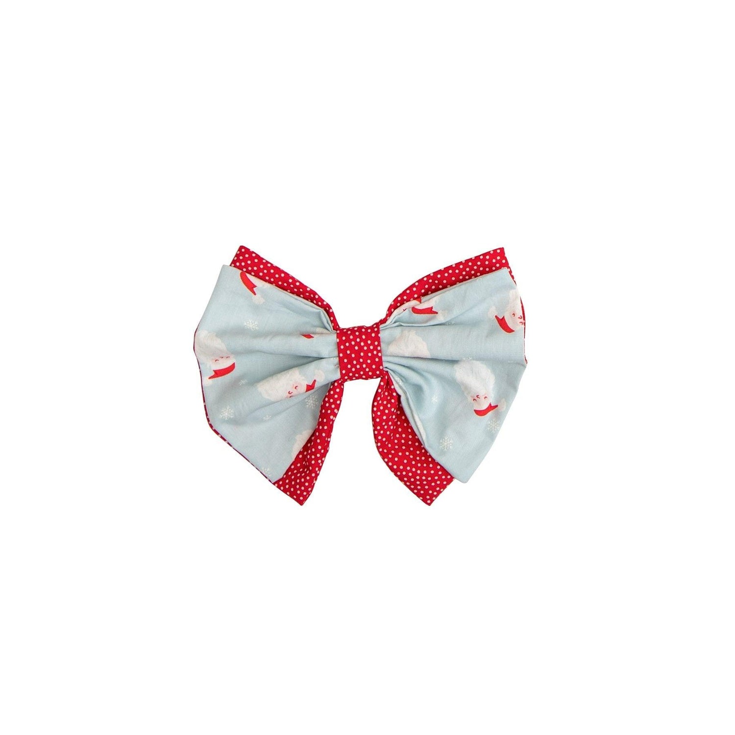 Haute Baby Dear Santa Clippie Bow