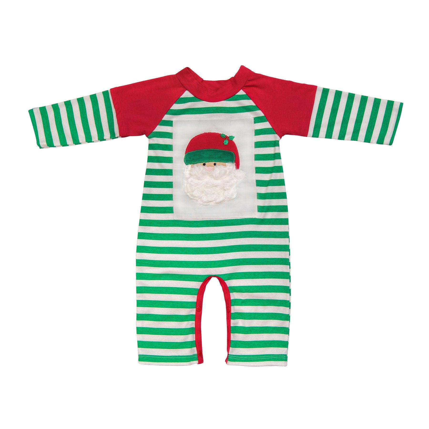 Santa's Helper Boy Romper