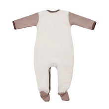 Load image into Gallery viewer, Sleepy Sloth Footie Dress
