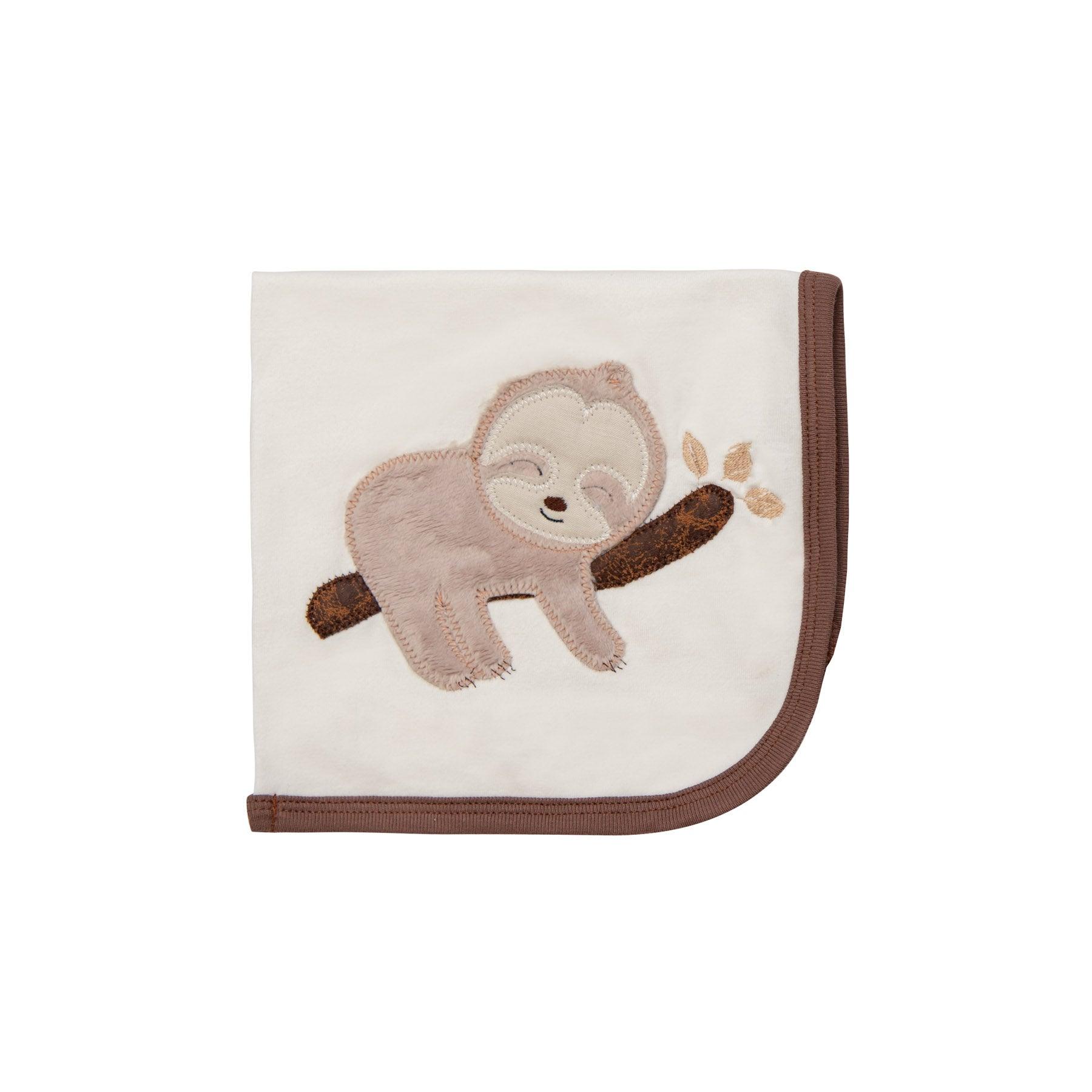 Haute Baby Sleepy Sloth Blanket