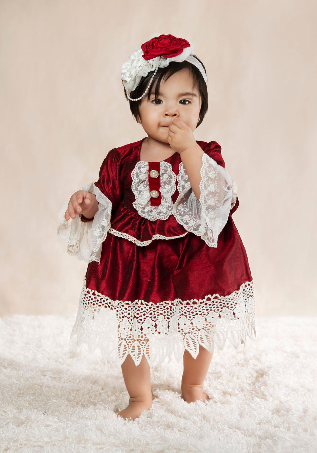 Haute Baby Colette Diaper Dress