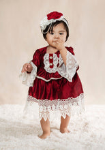 Load image into Gallery viewer, Haute Baby Colette Diaper Dress
