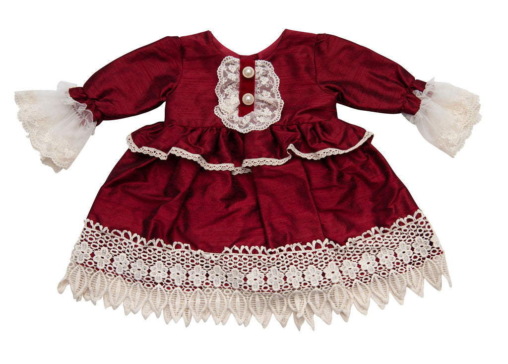 Colette Diaper Dress – Haute Baby