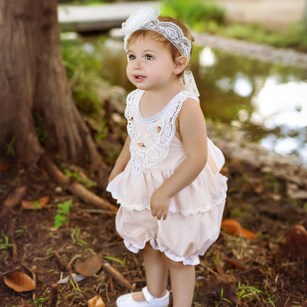 Haute Baby Caroline Sunsuit Dress