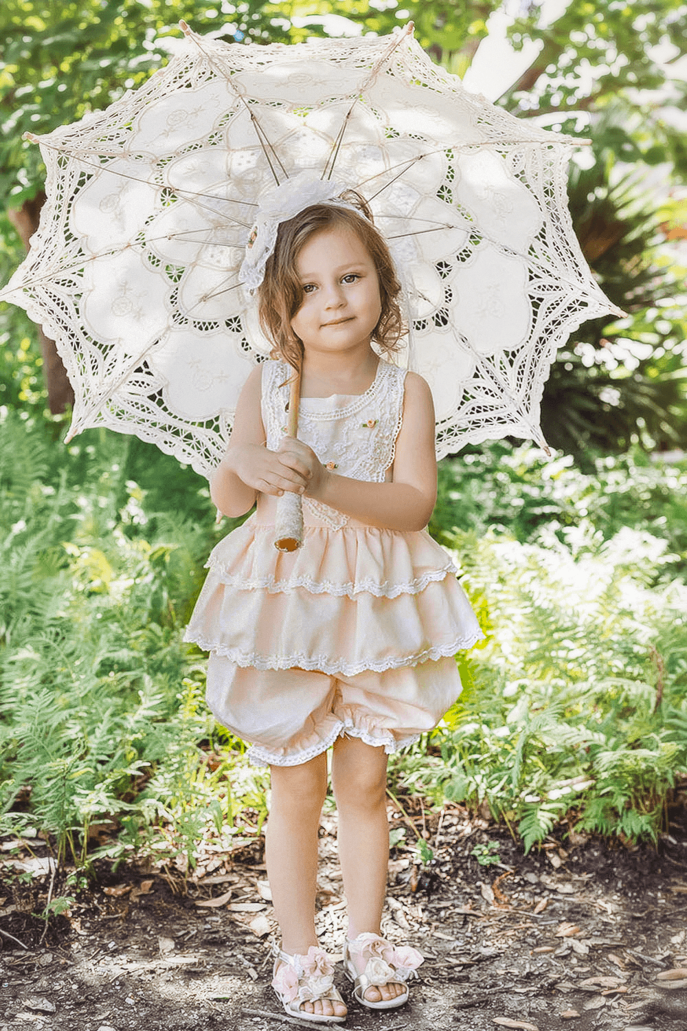 Haute Baby Caroline Bloomer Set Dress