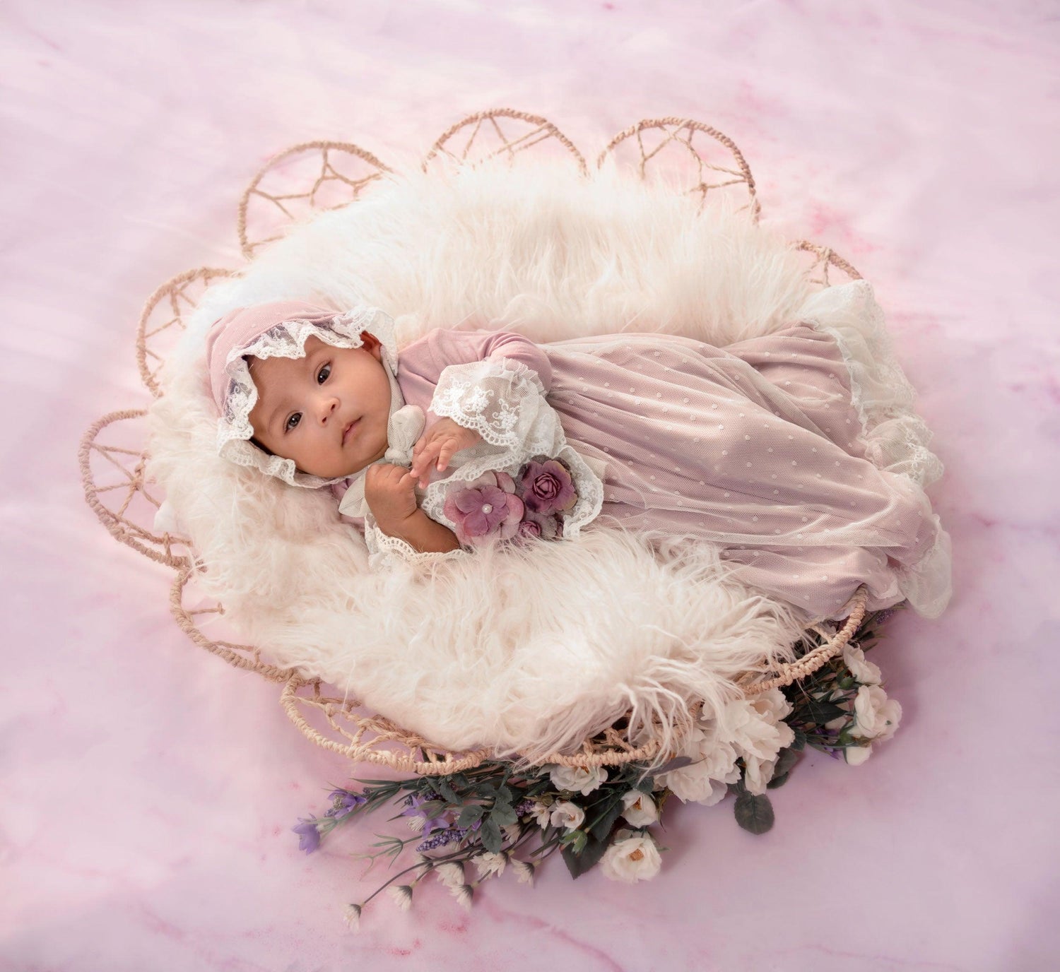 Haute Baby Emily Gown