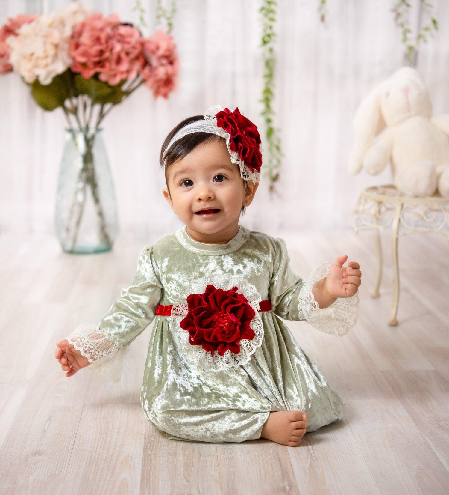 Haute Baby Evelyn Romper