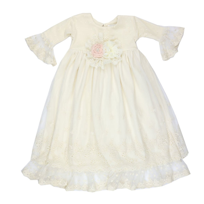 Juliet Take-me-home Baby Girls Gown