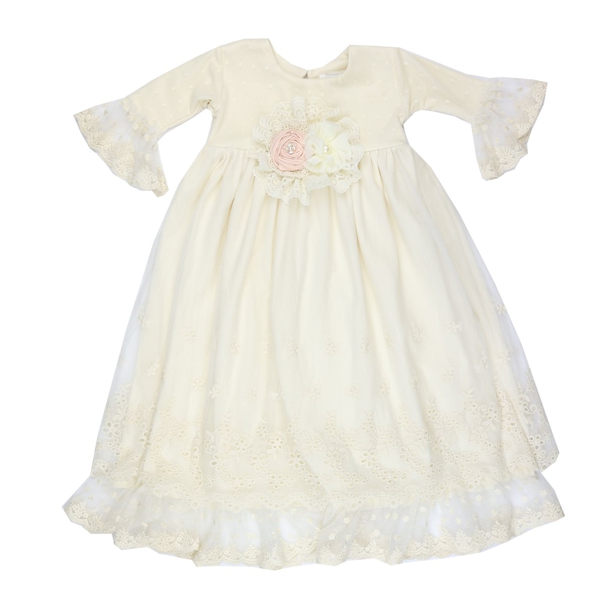 Haute Baby Juliet Take-me-home Baby Girls Gown