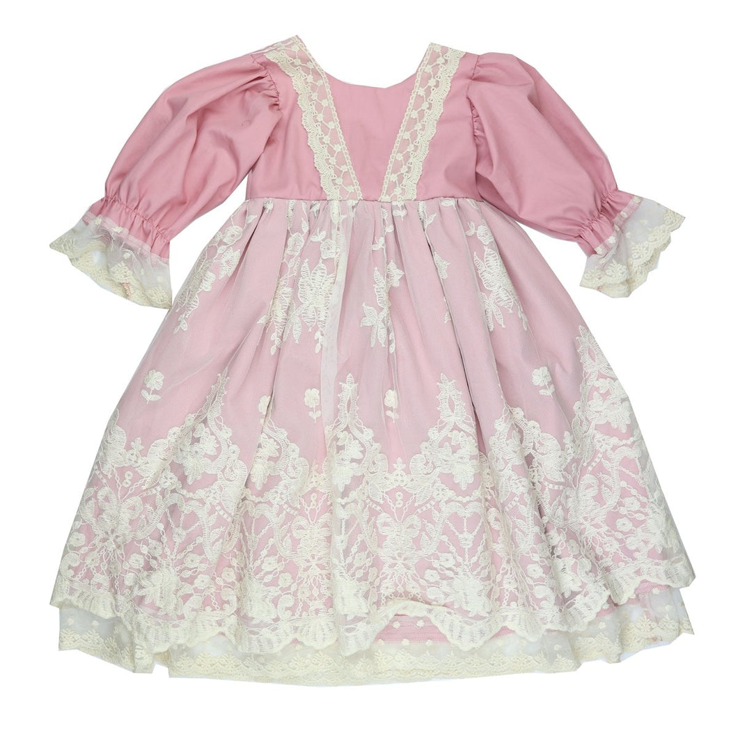 Haute Baby Rose Little & Big Girls' Dress