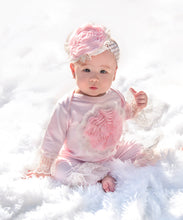 Load image into Gallery viewer, Haute Baby Pink Lullabye Baby Girls Pant Set
