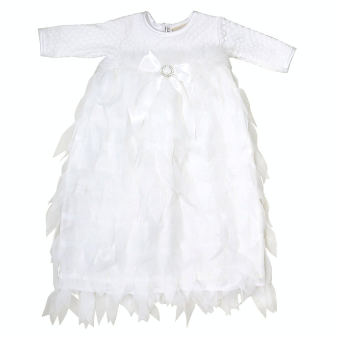 Swan Lake Newborn Girls Gown