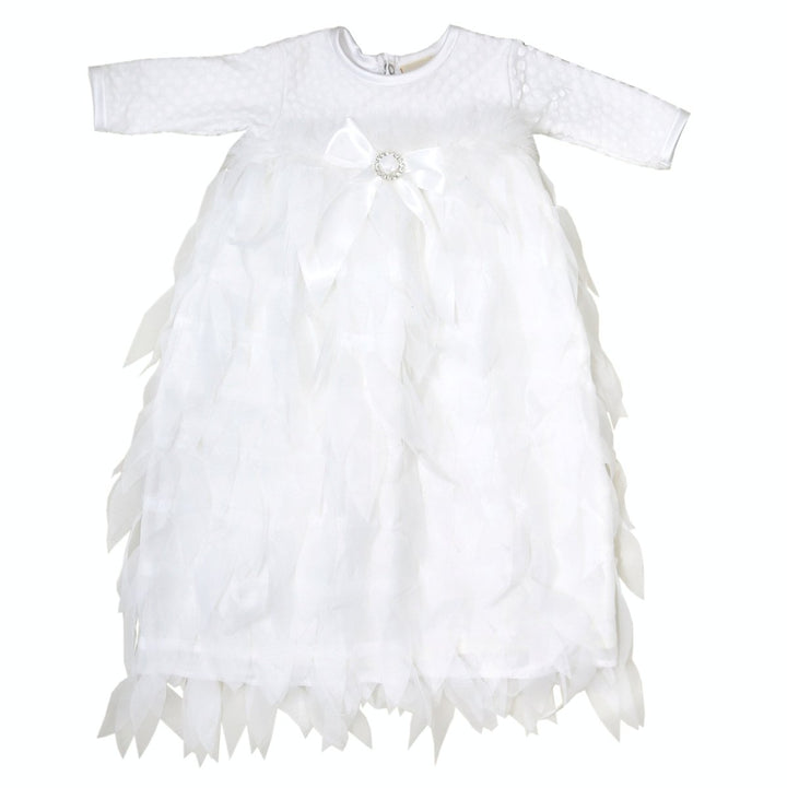 Haute Baby Swan Lake Newborn Girls Gown