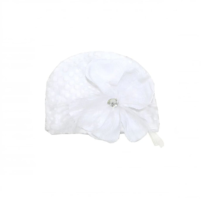 Haute Baby Swan Lake Baby Girls Cap