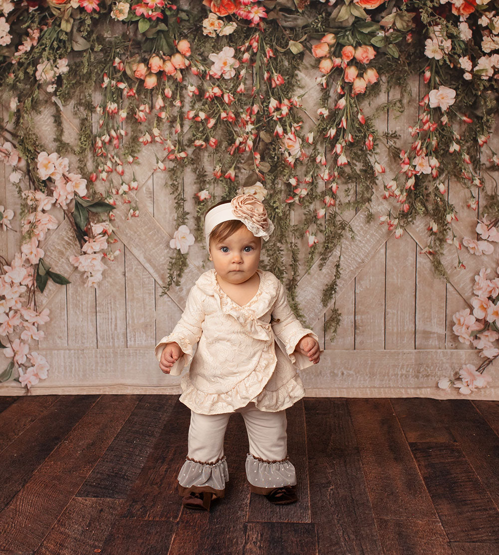 Haute Baby Vanilla Sugar Kimono Set