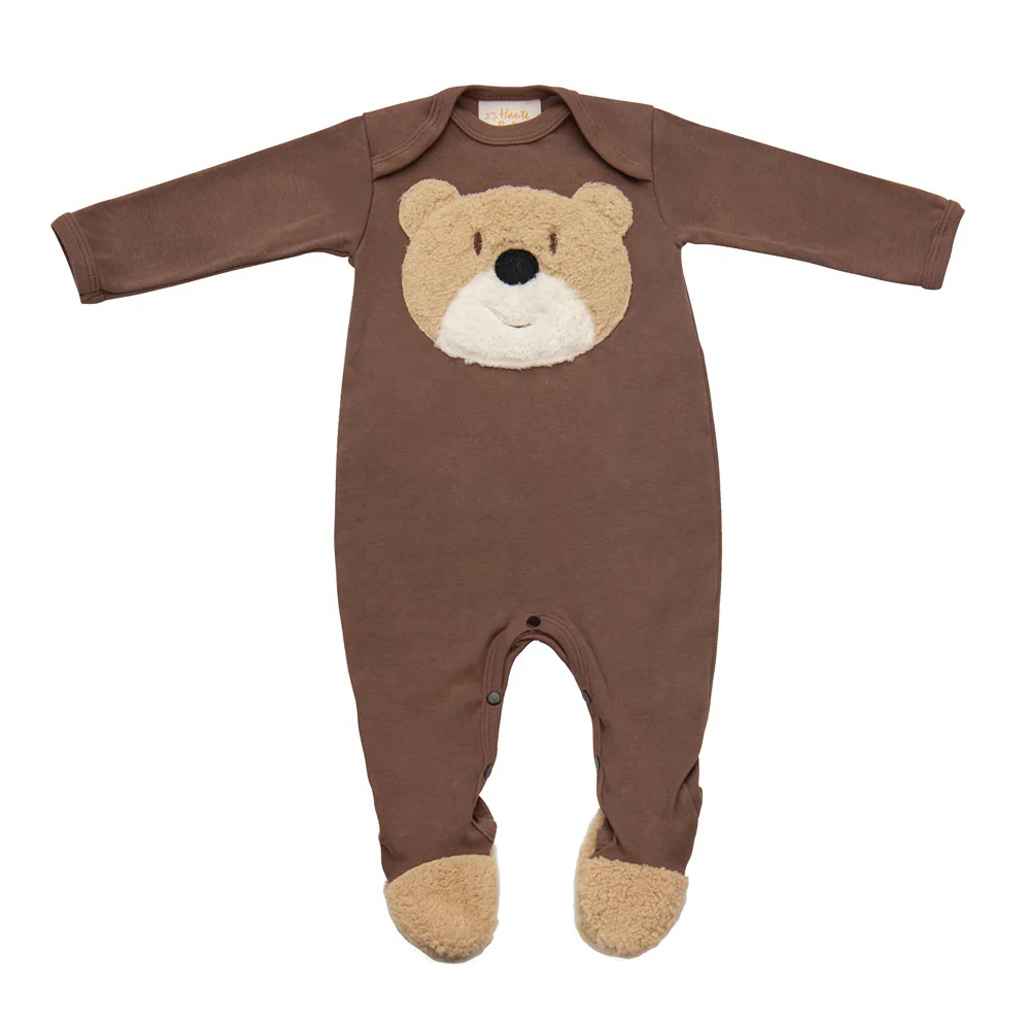 Bear Wear Infant Boys Footie