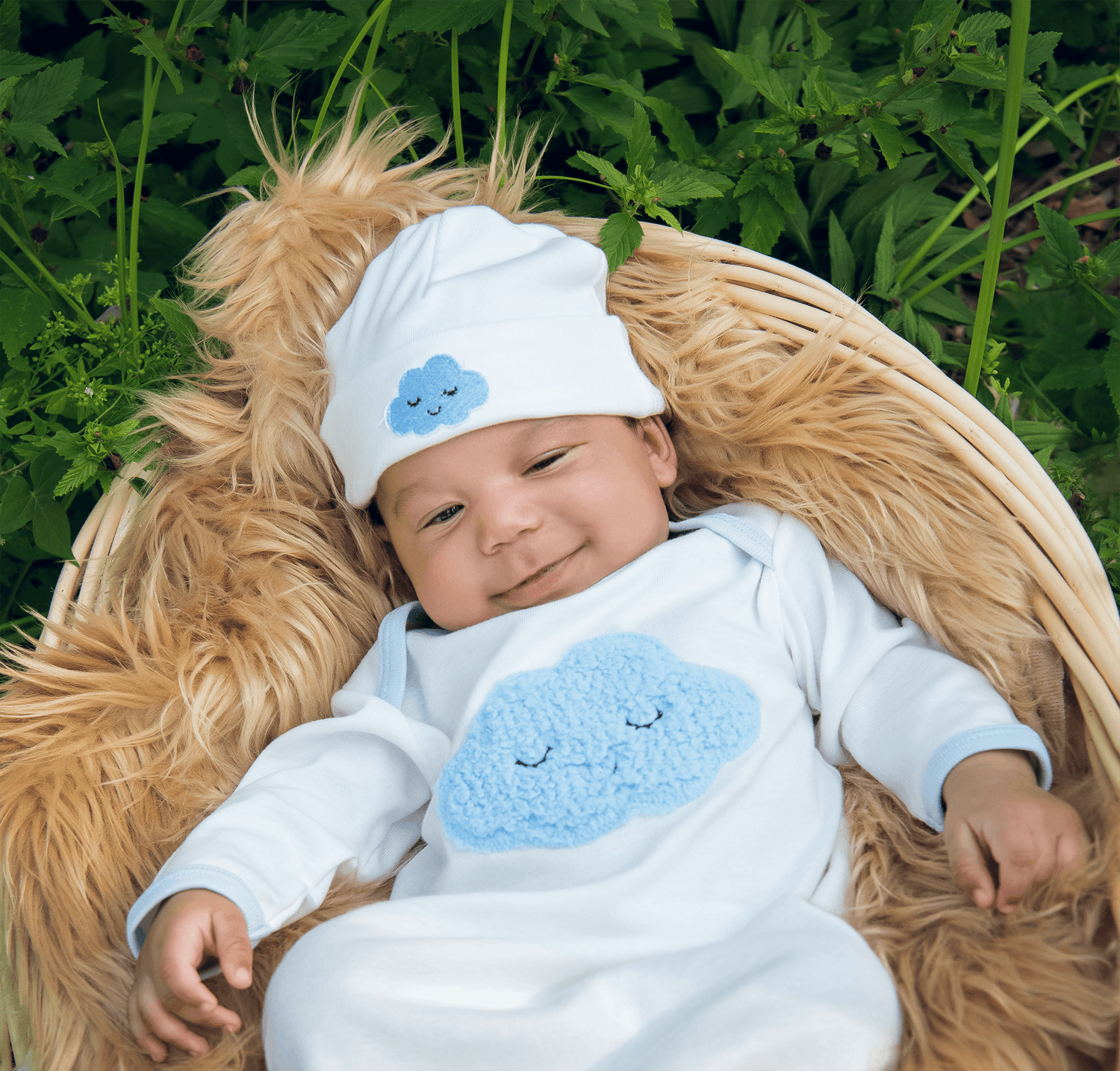 Haute Baby Sleepy Time Matching Cap