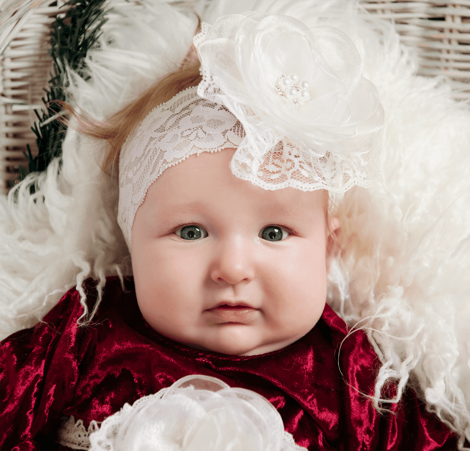 Haute Baby Victoria Headband