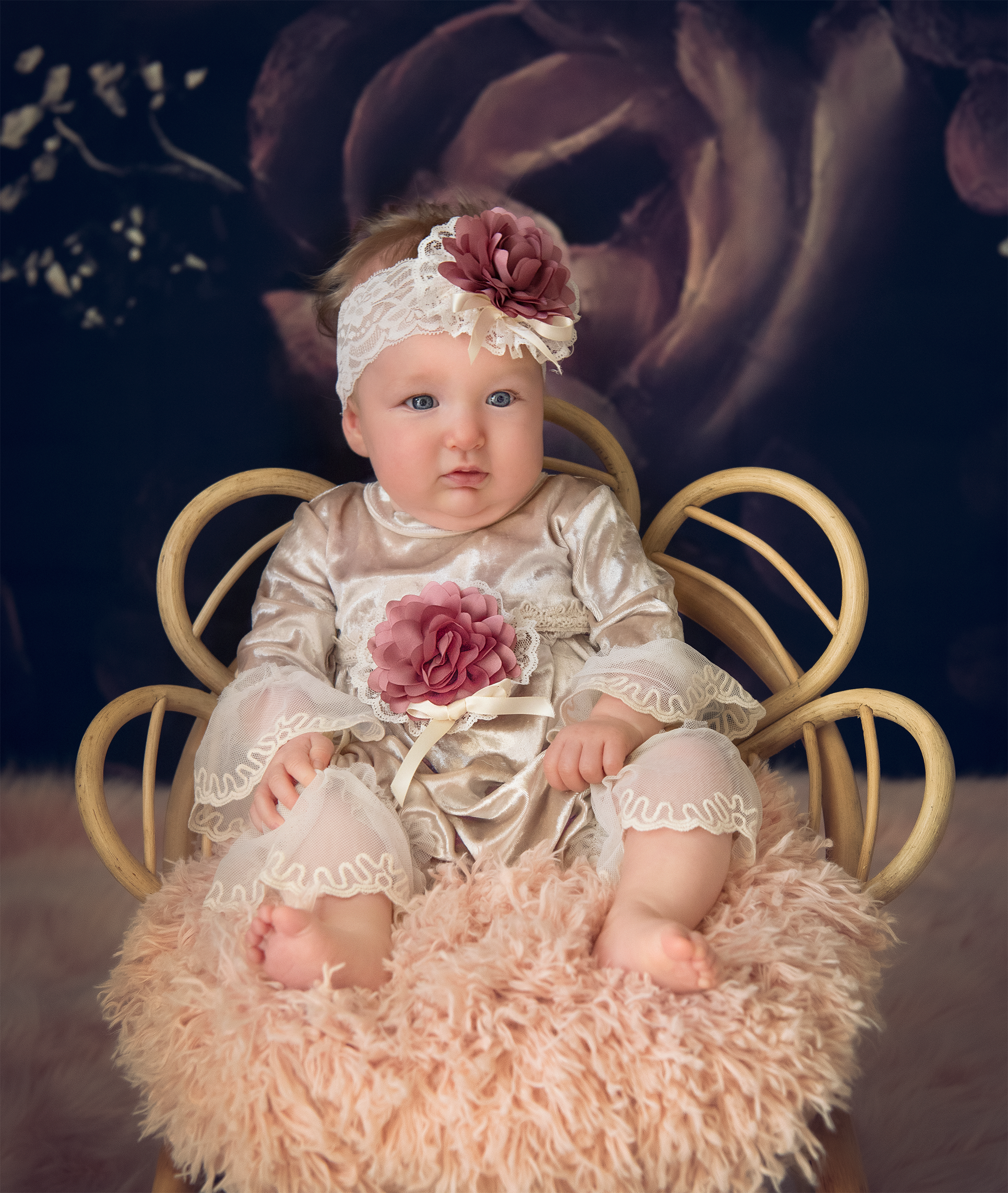 Haute Baby Vanessa Romper Dress