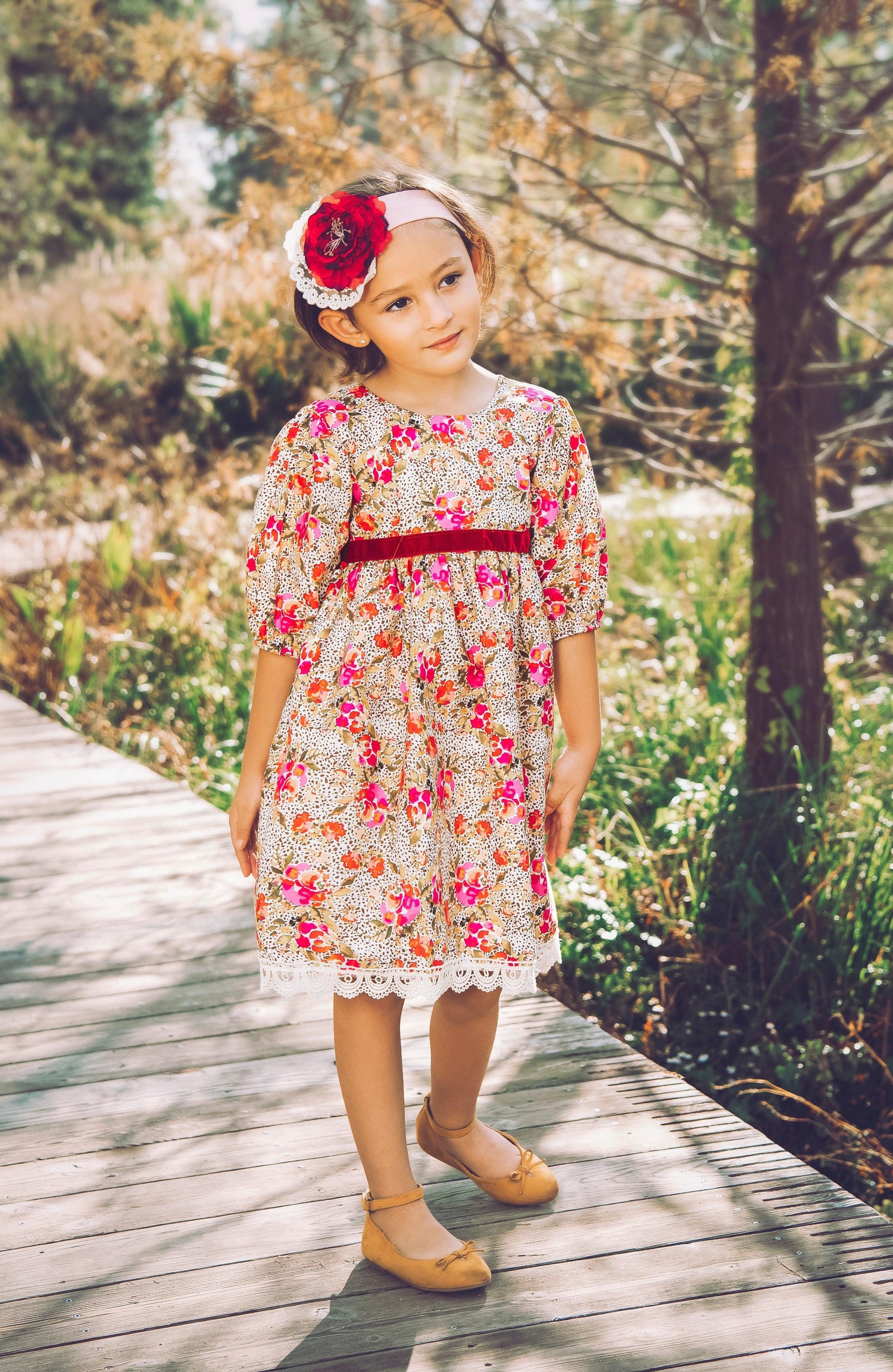 Haute Baby Wild Bloom Dress