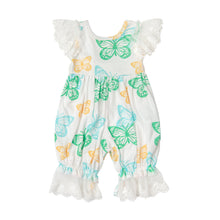 Load image into Gallery viewer, Spring Special Butterfly Baby Romper
