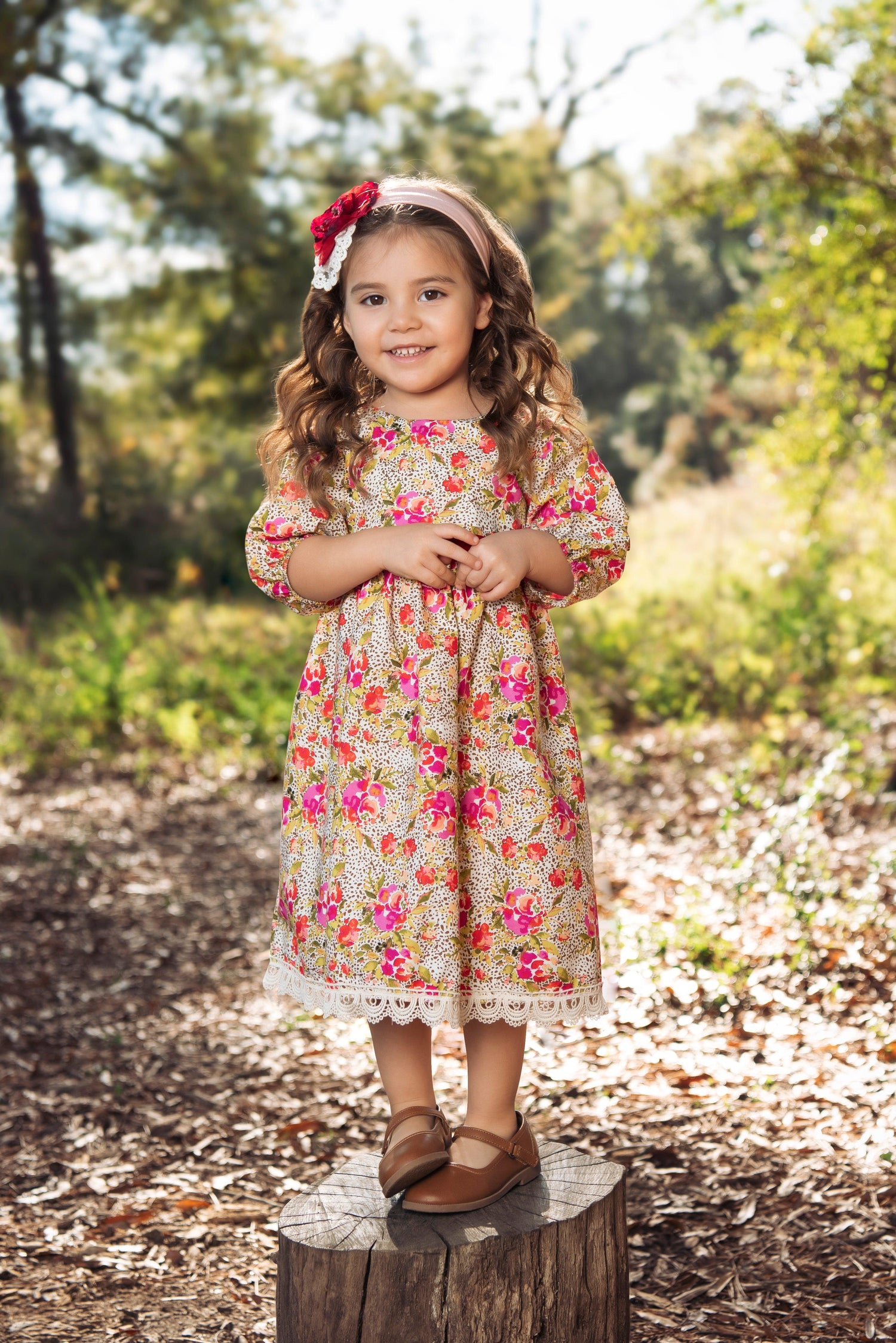 Haute Baby Wild Bloom Girl Dress