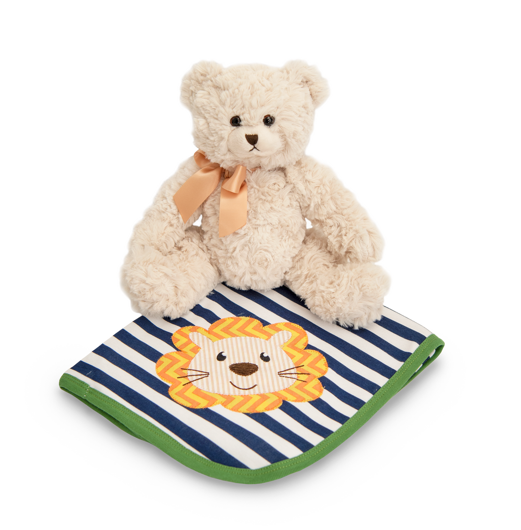 Roaring Cute Blanket Gift Set_
