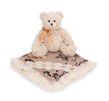 Load image into Gallery viewer, Cranberry Rose Blanket Gift Set_
