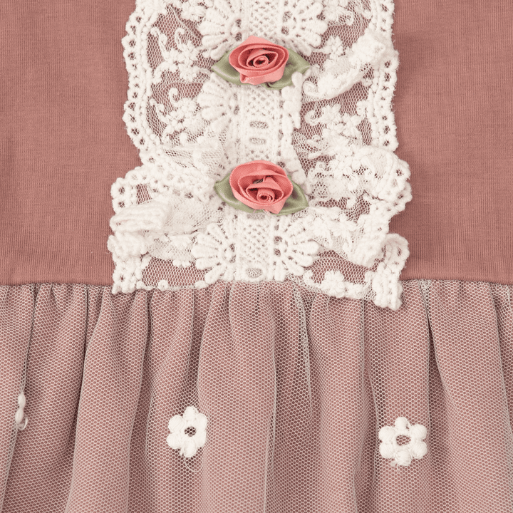Margarette Coverall for newborns and toddlers 