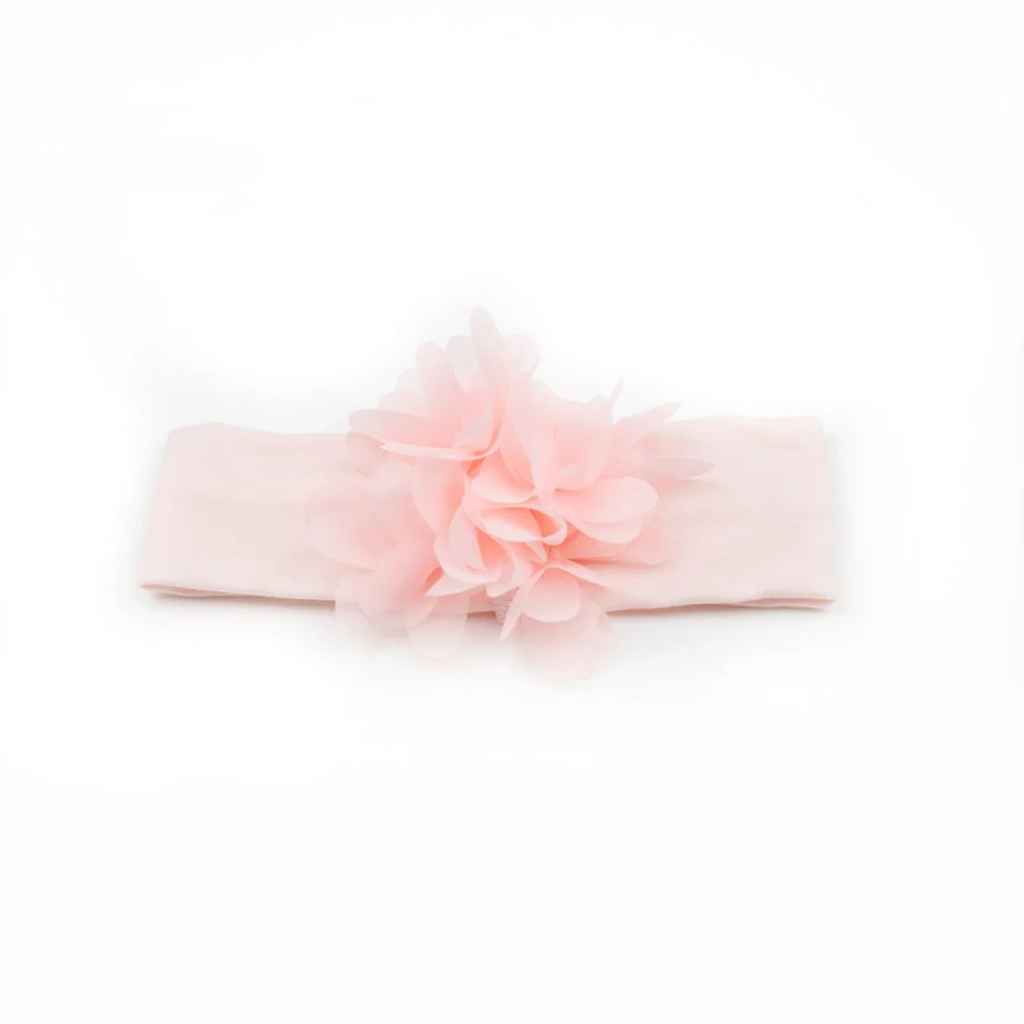 Peach Blossom Matching Headband