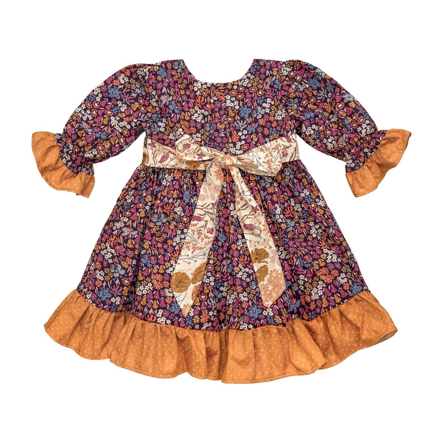 Plum Pretty Dress for Baby Girls
