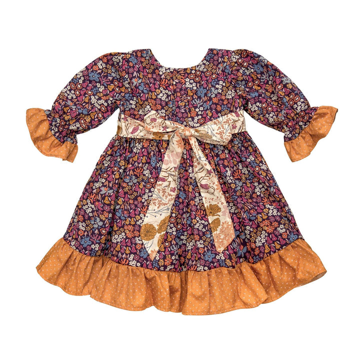 Plum Pretty Dress for Baby Girls