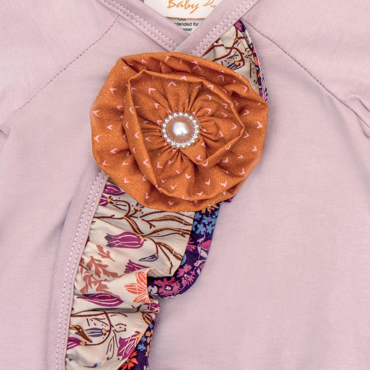 Plum Pretty Gown for Baby Girls 