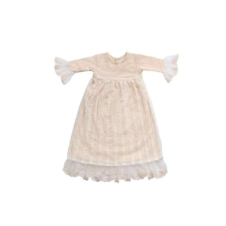 Premium Mary Catherine Take Me Home Girls Gown - Haute Baby