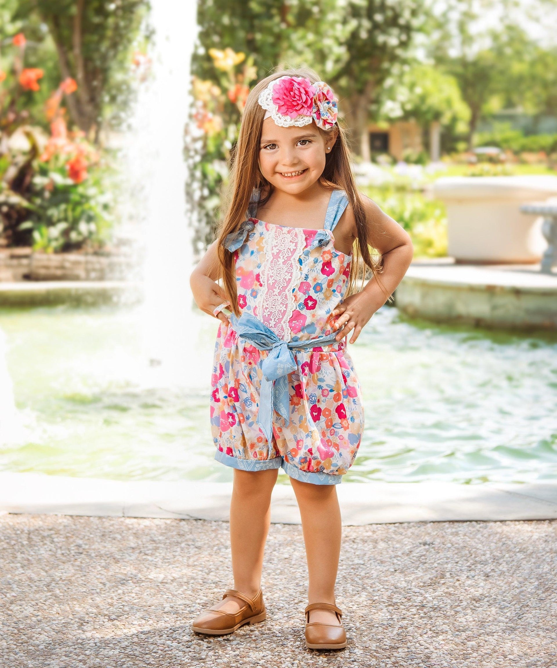 Premium Quality Bandera Blossom Romper Online 