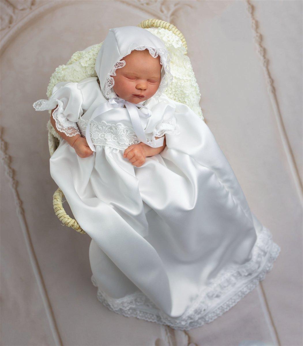 Premium Quality Christening Girl Gown for Baby Girls 
