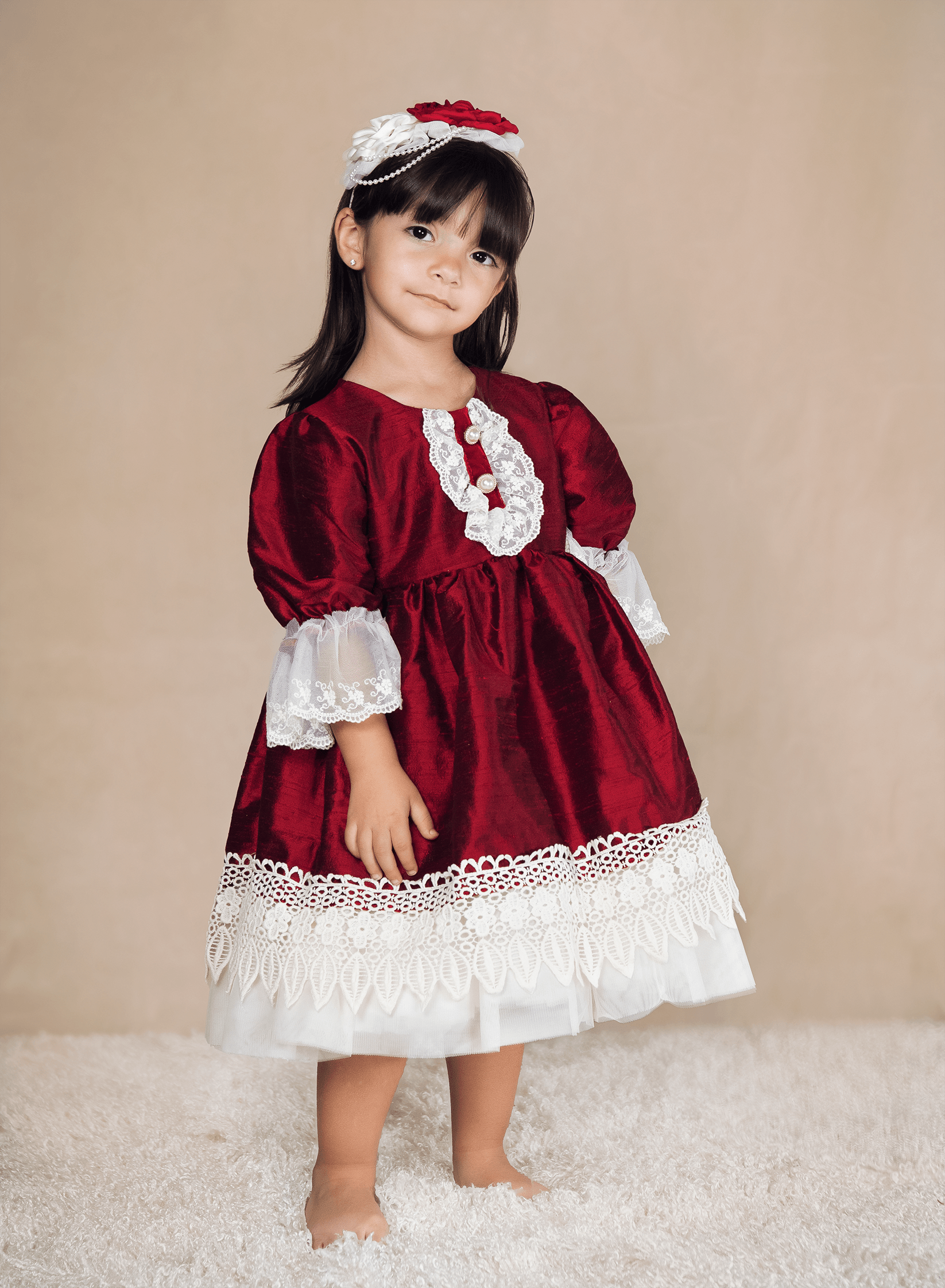 Premium Quality Colette Dress for Baby Girls 