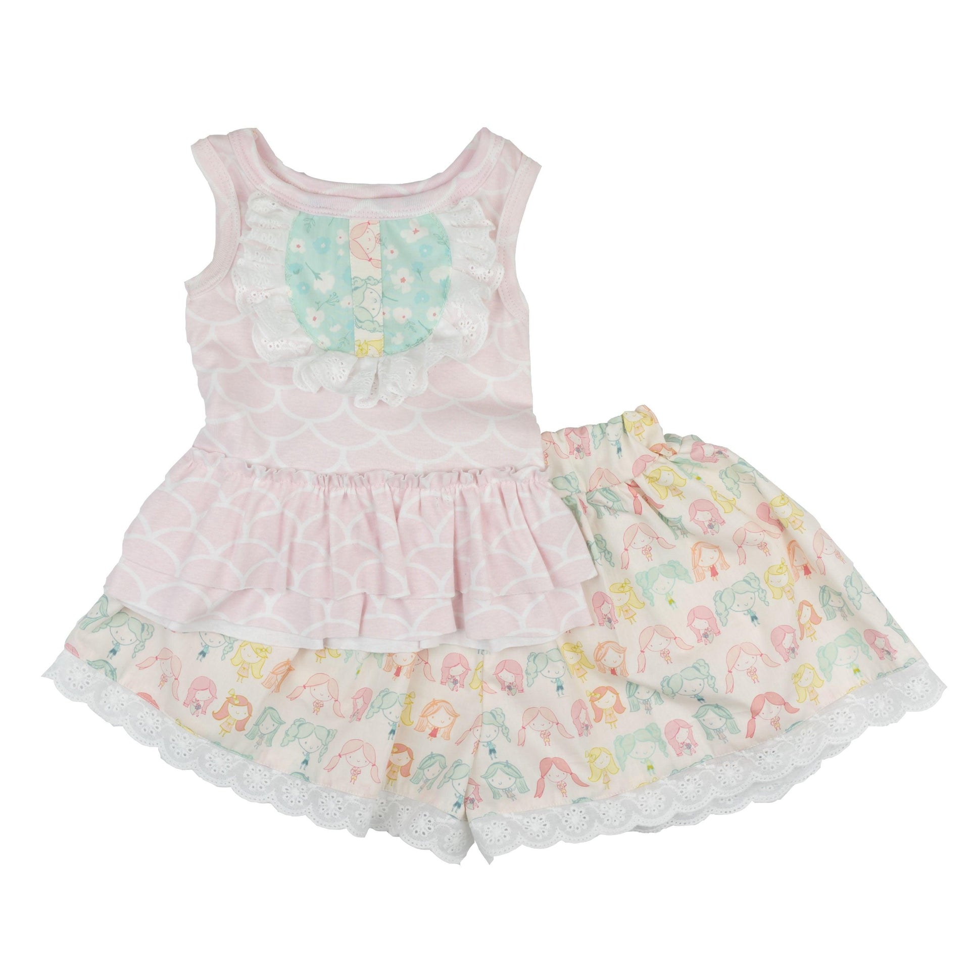 Premium Quality Daydream Short Set for Newborn Babies - Haute Baby