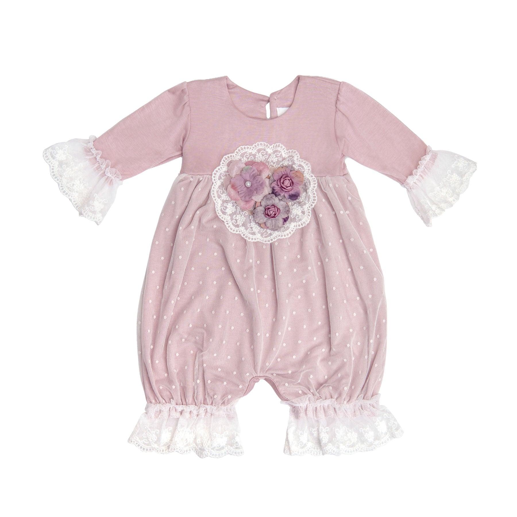 Premium Quality Emily Romper for Toddlers Online - Haute Baby