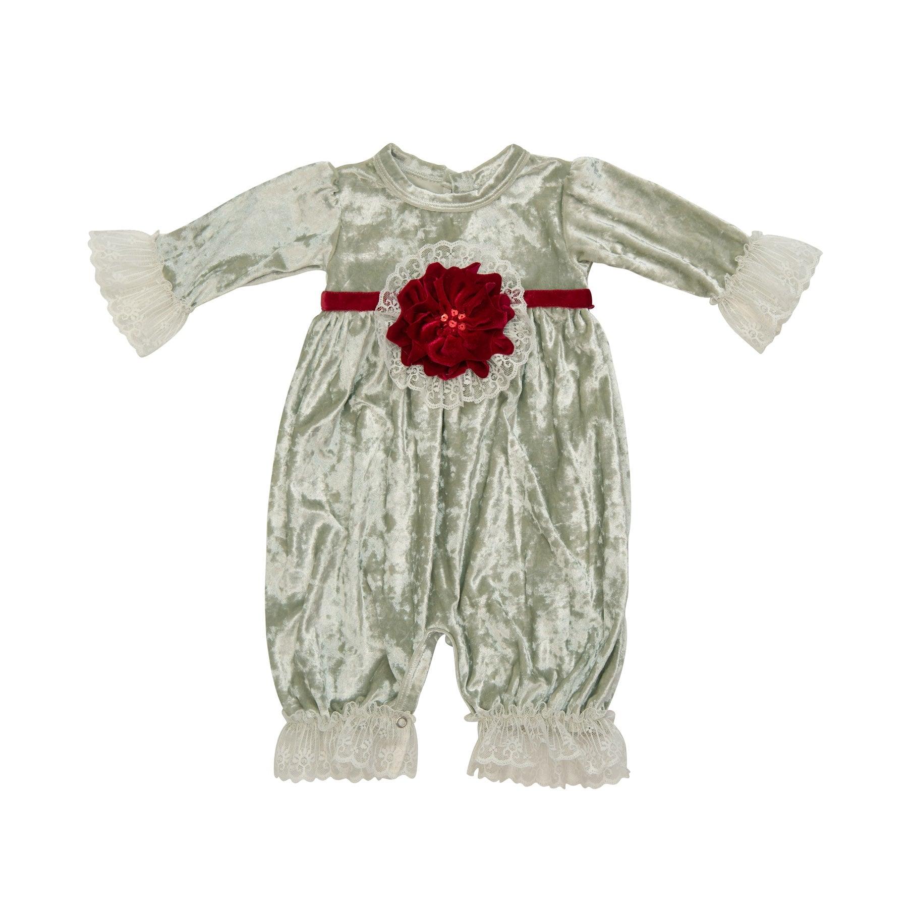 Premium Quality Evelyn Romper for Toddlers Online - Haute Baby