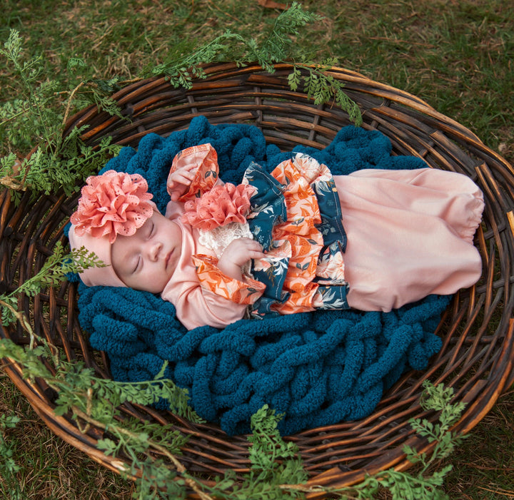 Premium Quality Fall Fantasy Cap for Newborn Babies 